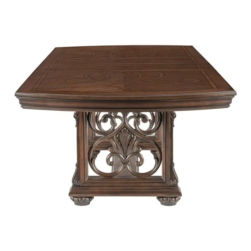 Formal Oak Dining Set 4
