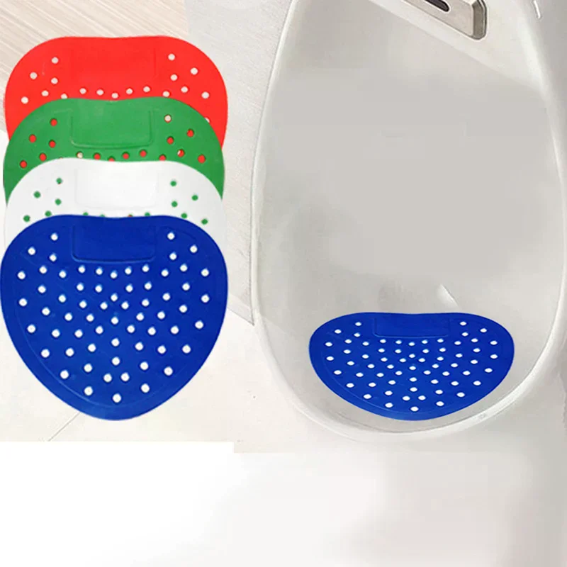1Pc Fragrance Anti-microbial Deodorizer Men Urinal Deodorant Urine Pool Aroma Pad Eco Friendly Filter Urinal Mat