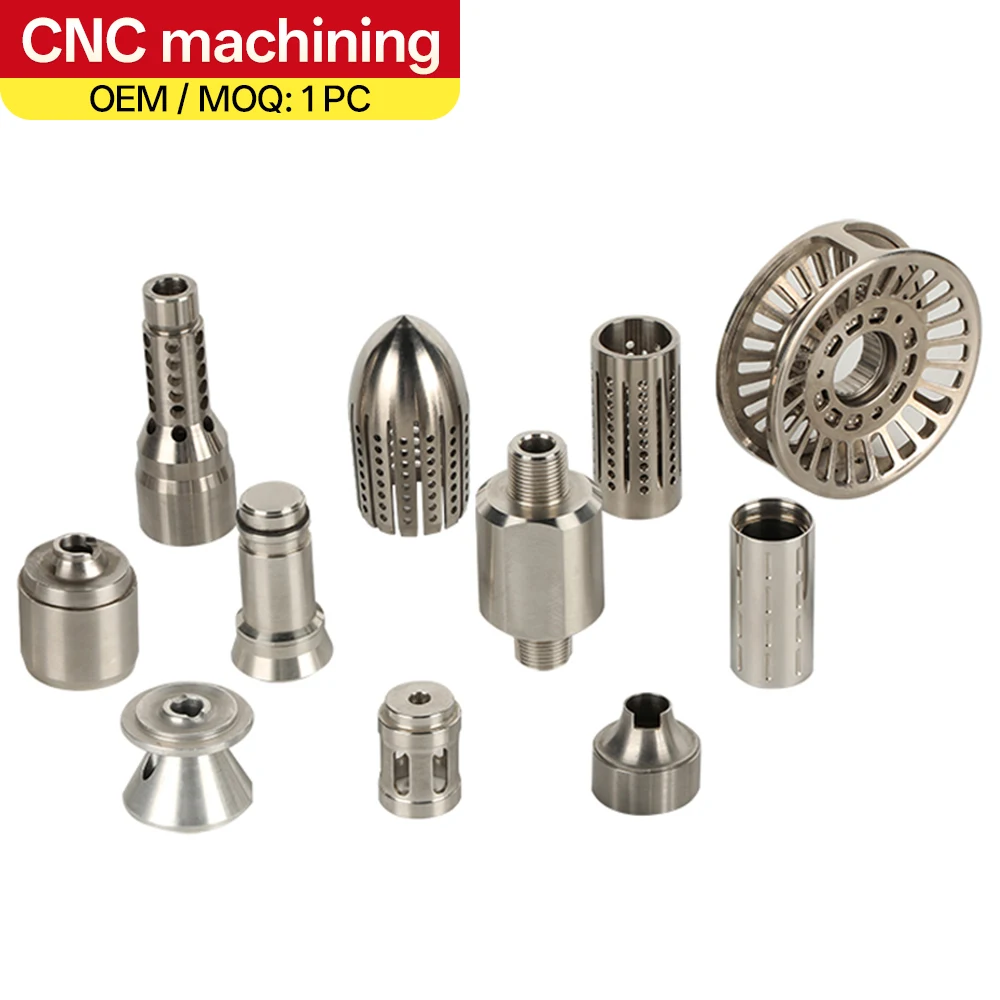 Non-Standard Titanium Part Cnc Machining Processing Passivated 4-axis/5-axis Aluminum Copper Stainless Steel Parts Cnc turning P
