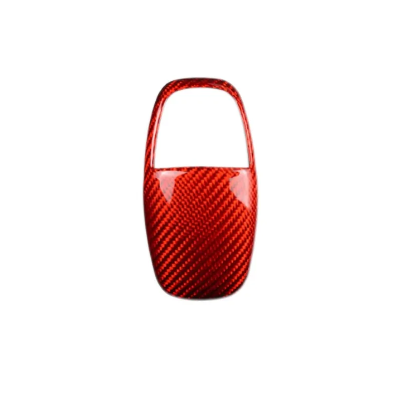 Suitable for modification of carbon fiber shell sticker on the upper cover of gear shift head N-TZZ-189