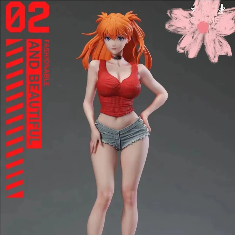 

Summer Girlfriend School Flower Mingrixiang Hand Made Anime Cartoon Fashion Play Gift Gk Model Beautiful Girl Table Decoration