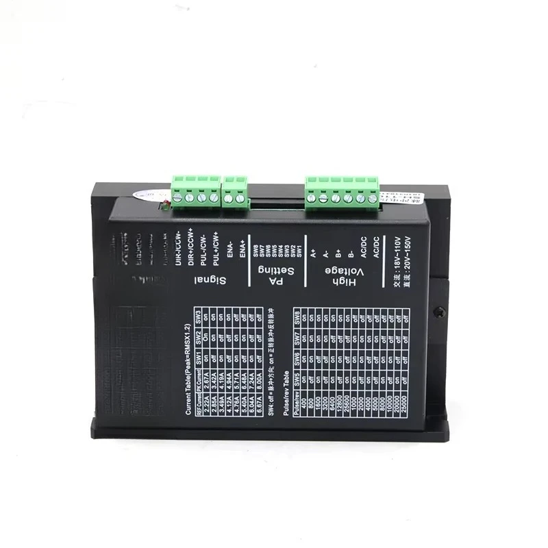 

Stepper Motor Driver Hybrid Digital 2-Phase Stepper Motor Driver