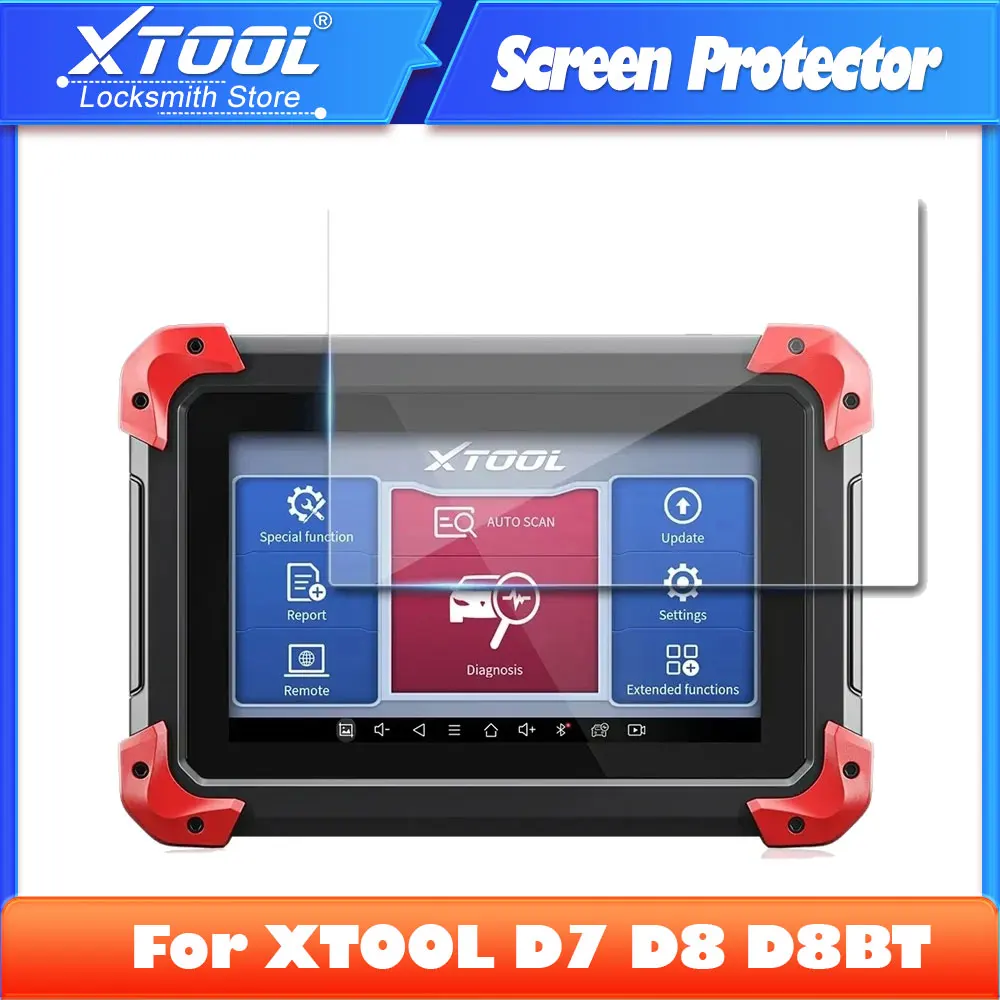 XTOOL Universial Screen Protector 7.0 inch/8.0 inch Screen For XTOOL D7 D8 D8BT