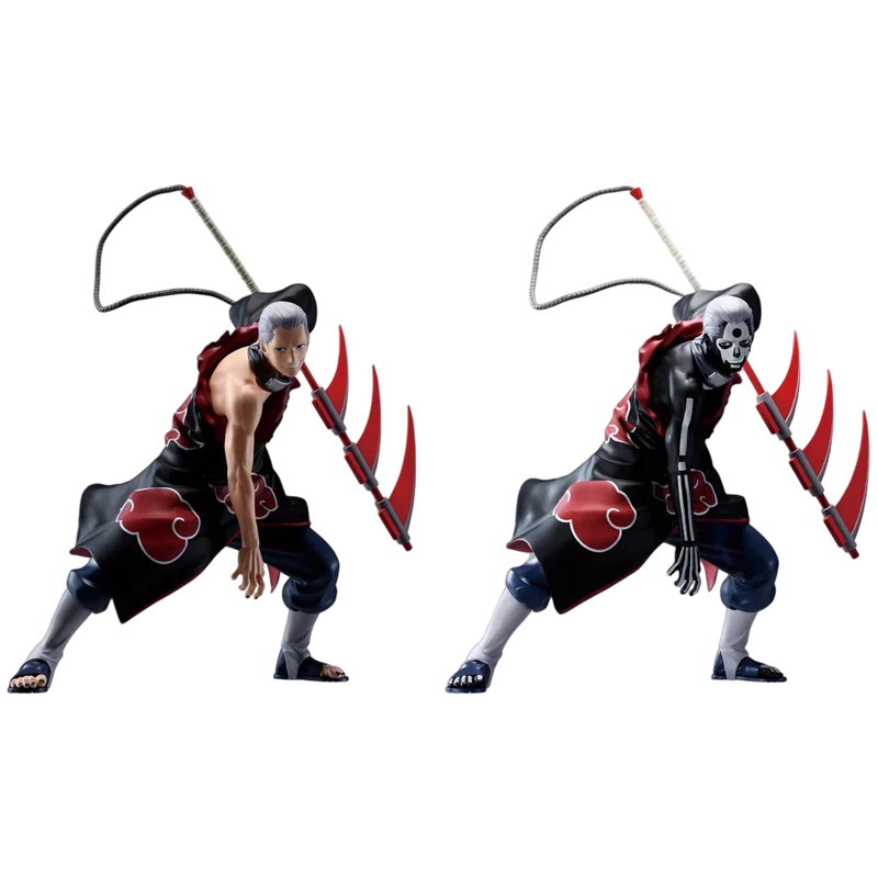 ของแท้ Bandai NARUTO EFFECTREME VIBRATION STARS Akatsuki Deidara HIDAN TOBI KONAN อะนิเมะ Action Figures รุ่นของเล่นของขวัญสําหรับเครื่อง ds