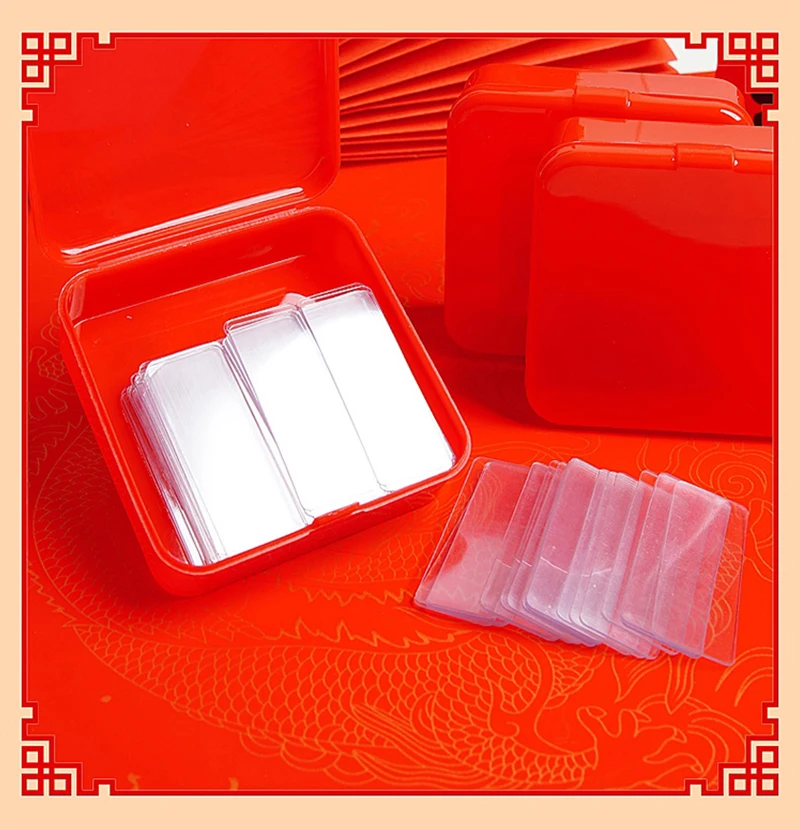 Double Sided Stickers Tape Transparent Non-marking Strong Adhesion Tapes Easy To Cut High-adhesive Double Faced Tapes