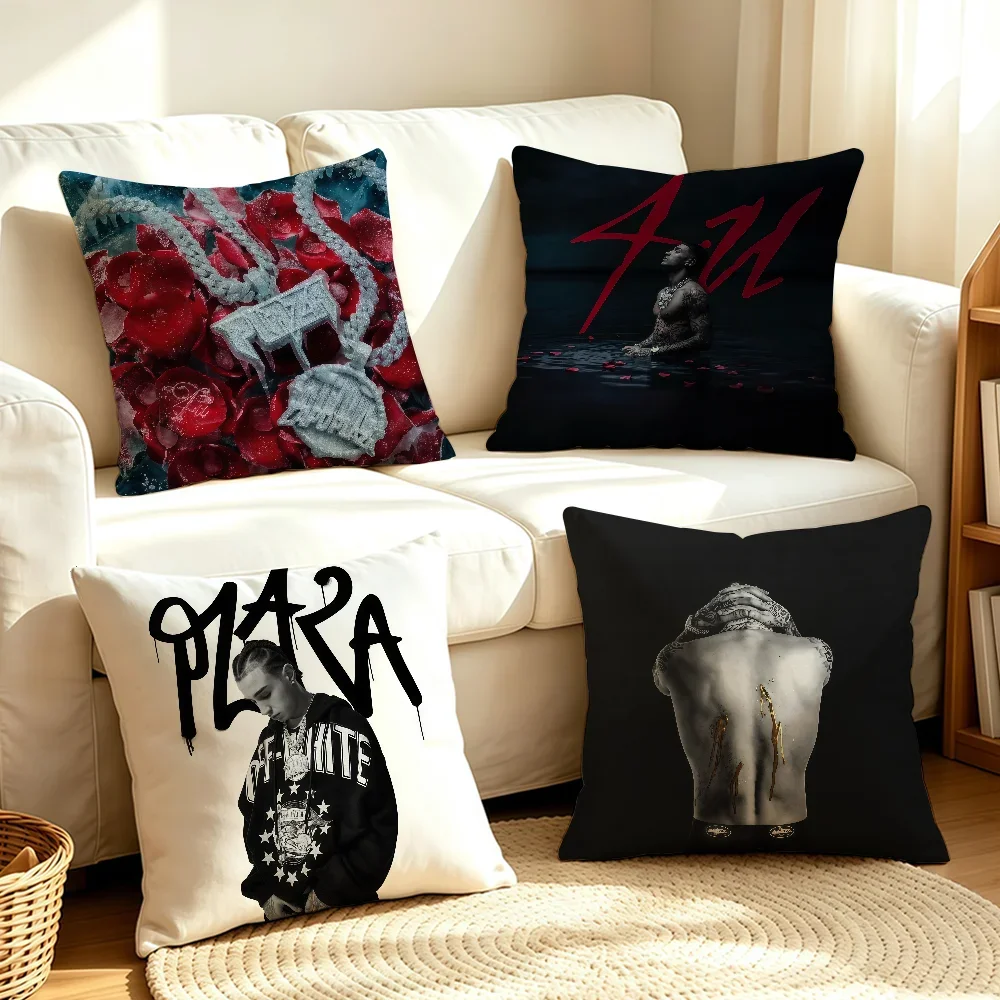 Rapper C-Capo Plaza 4U EP cushion cover Bedding Office Cover Cushion Casual Couch Decor for Sofa Living Room Gift