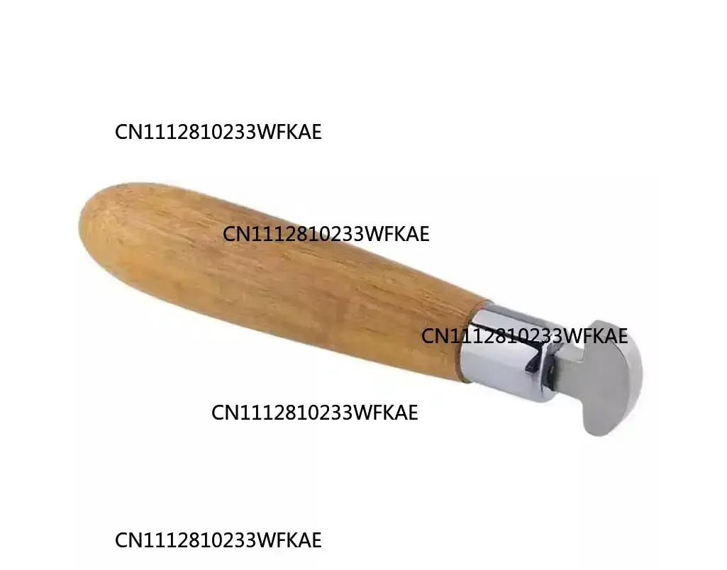 DIY Jewelry Making Tool Diamond Bezel Set Gemstone Setting Pusher Hand Wood Handle Crafting Tool