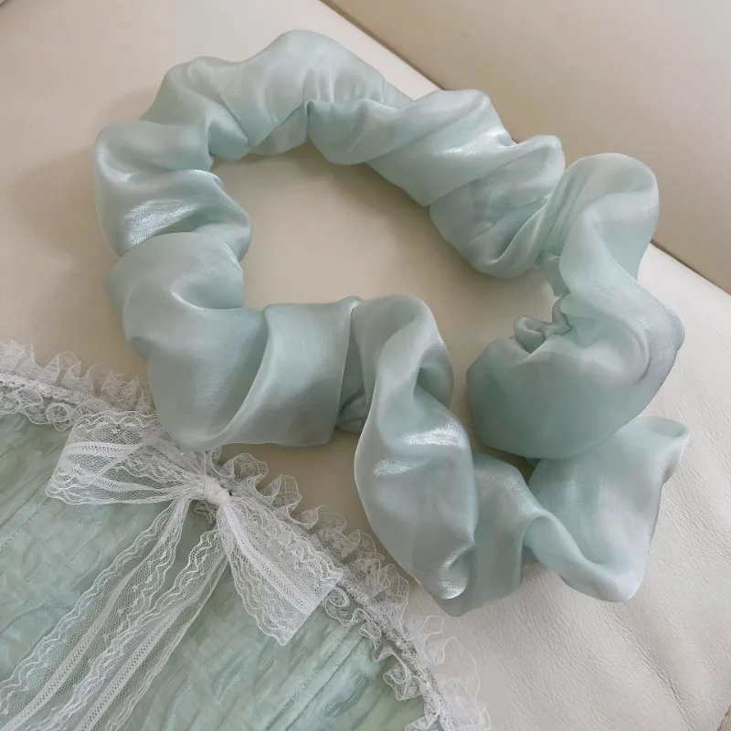 French Style Vestidos Mint Green Sweet Jacquard Bow Suspender Tube Top Neck Dress Off Shoulder Slim Fit Sexy Temperament Dresses