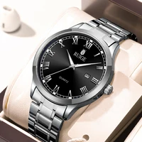 RUIGE-Montre-bracelet étanche pour homme, échelle romaine, minimaliste, célèbre, veilleuse 2