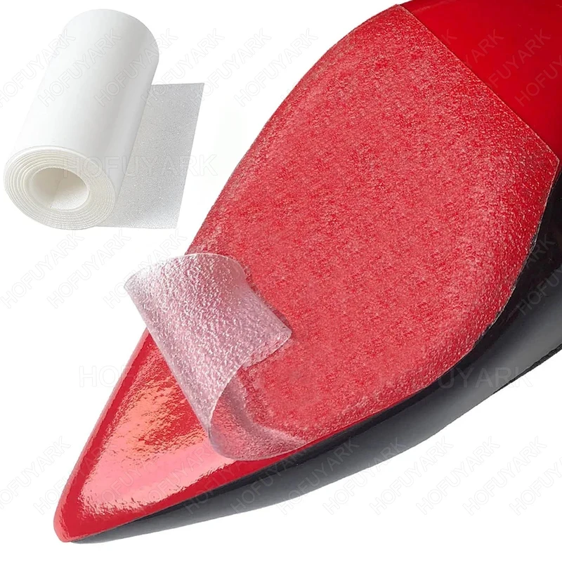 Shoe Sole Protector Non-Slip Self-adhesive Sticker for Sneakers & High Heels Outsole Replacement Shoe Grips on Bottom of Shoes