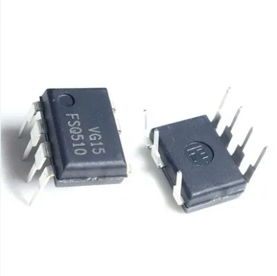 4PCS/lot FSQ510 FSQ510 DIP7 In Stock