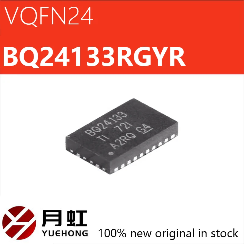 1/5/10pcs BQ24133RGYR QFN Battery Management Chip BQ24133 Brand New Original