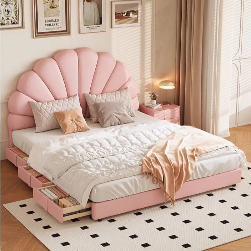 เตียงเด็กดีไซน์เรียบหรู ราคาประหยัด ปลอดภัย ทันสมัย เตียงเดี่ยวไม้สั่งทำ เฟอร์นิเจอร์สำหรับเด็ก