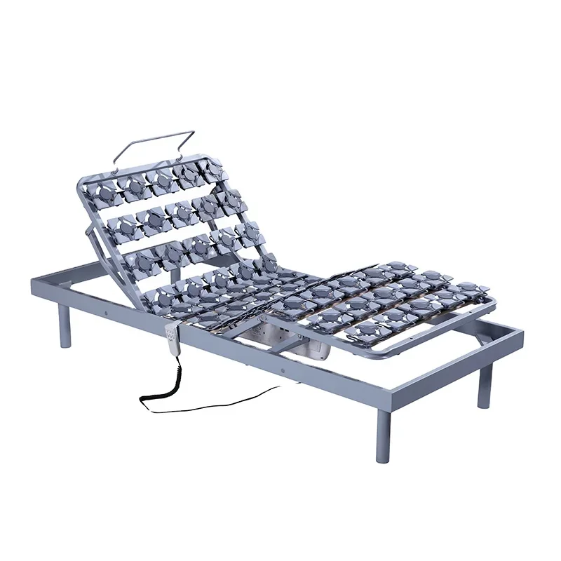 

luxu Bedroom Furniture Wireless Adjustable Electric Care Home King Smart Bed