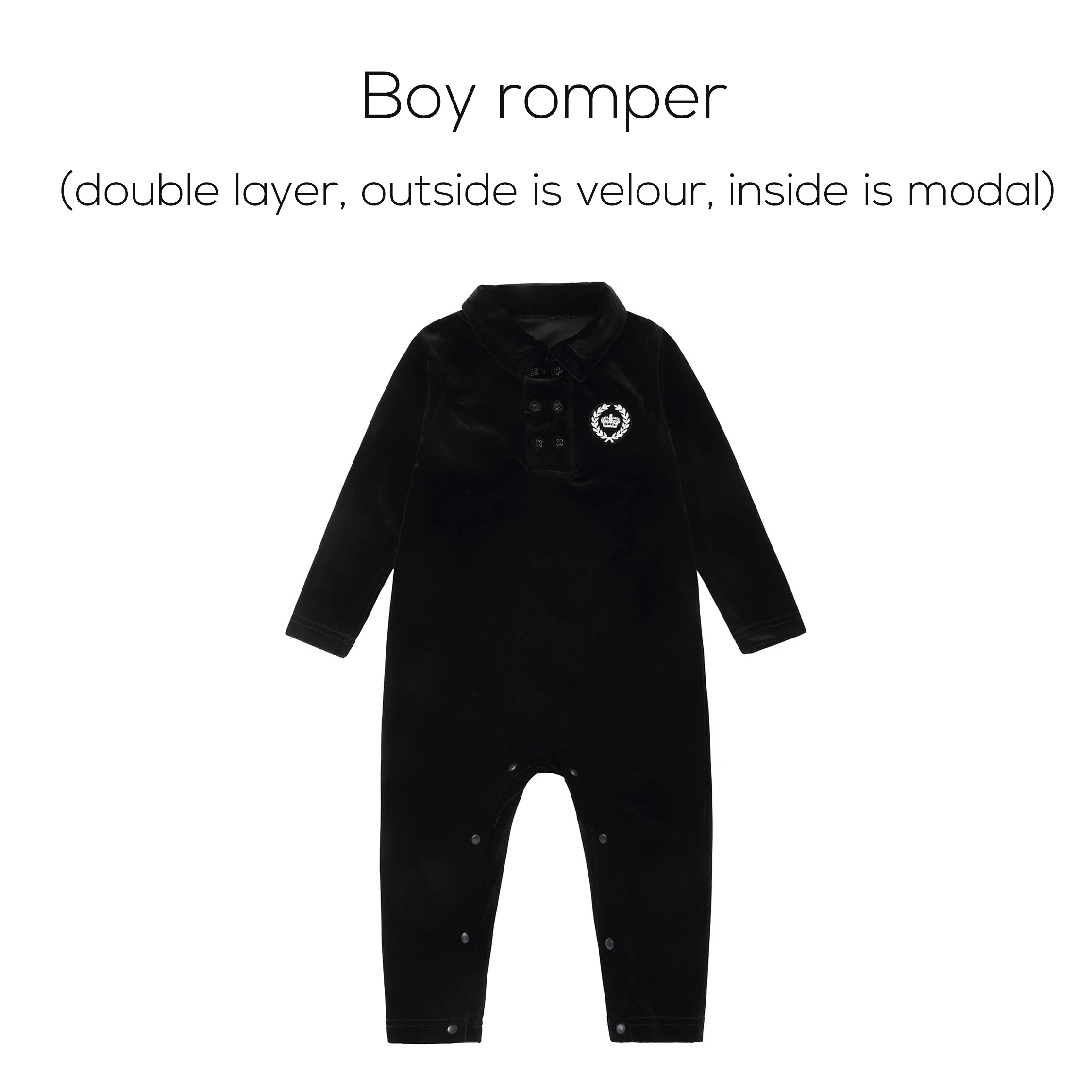 Friday Night Collection – Boy Romper