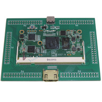 Lattice ECP5 FPGA RISC-V Development Board Colorlight i5 V7.0 Module LFE5U Open Source Toolchain