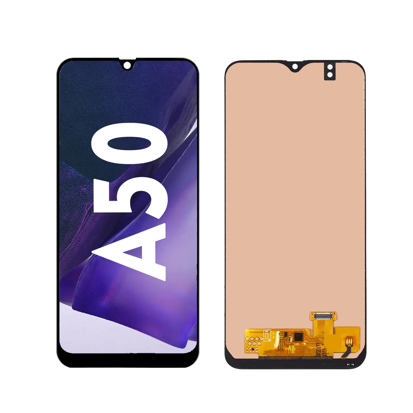 6.4 pouces Super AMOLED pour Samsung Galaxy A50 SM-A505FN/DS A505F/DS Aaffair LCD écran tactile Hébergements eur cadre assemblage remplacement