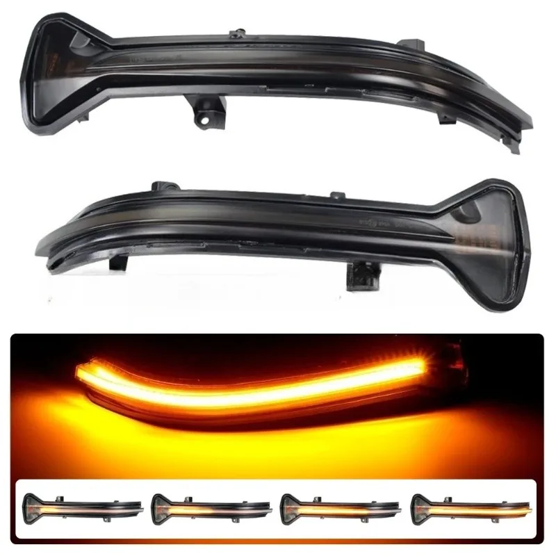 ل BMW 2016-19 G30 G31 G32 G11 G12Wing مرآة مؤشر مصباح بدوره مصباح إشارة اكسسوارات السيارات 51167414649 51167414650 الساخن