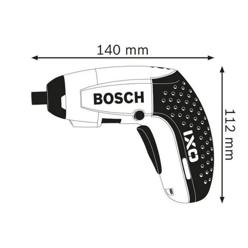 Bosch IXO5 Electric Screwdriver 3.6v Lithium Battery Rechargeable Electric Screwdriver Hand Drill Electric Screwdriver