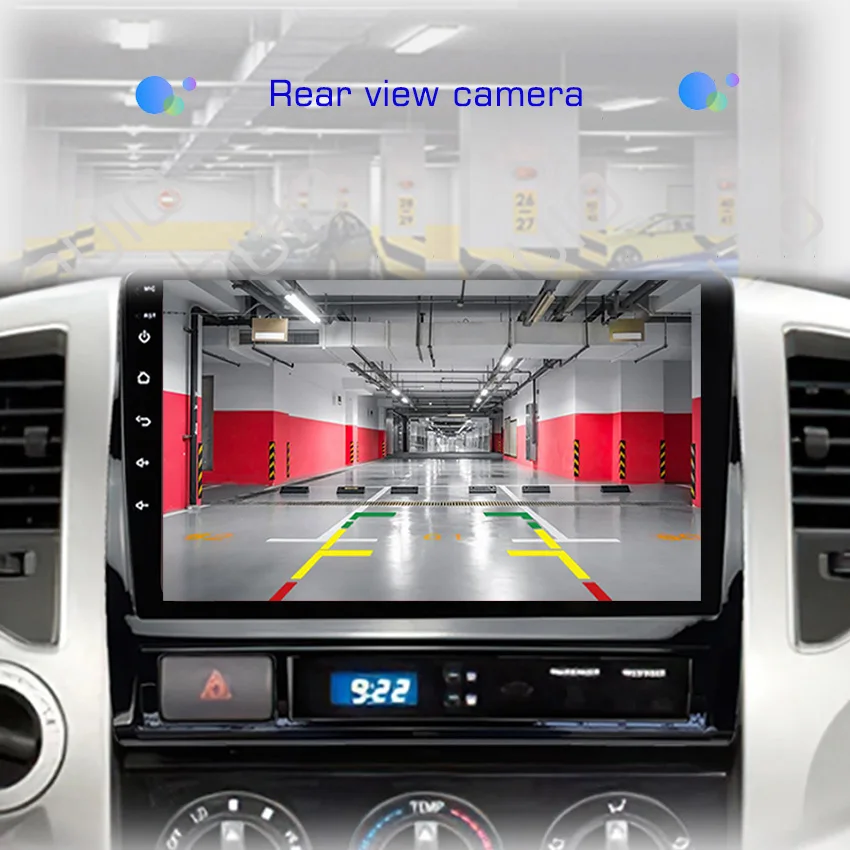 2K QLED 12 + 128GB لتويوتا تاكوما 2 هايلكس 2005-2015 Carplay ستيريو راديو السيارة الوسائط المتعددة مشغل فيديو أندرويد راديو تلقائي GPS BT