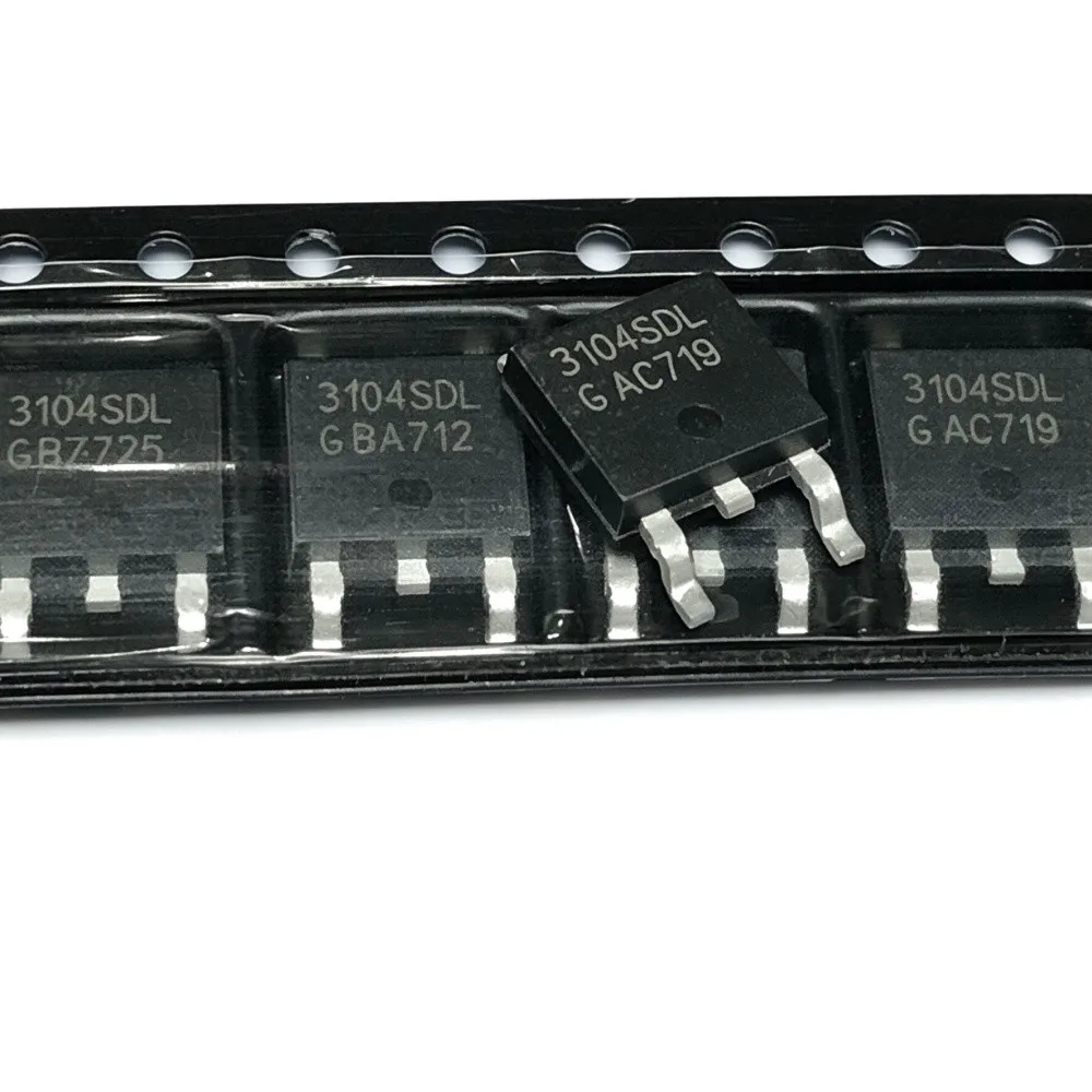 5PCS 3104SDL BTS3104SDL 60V 5A GD15N41G IDD08SG60C D08G60C 600V 8A NGD8201AG STGD18N40LZ GD18N40LZ 400V 25A VND14NV04 TO-252