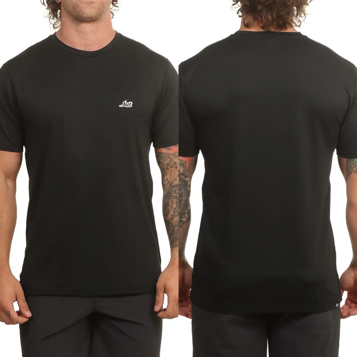 Lost Outdoor Graphic Cotton T-shirt Unisex Summer Short Sleeve Fashion Brand Tee Luxury Casual Vintage Tees
