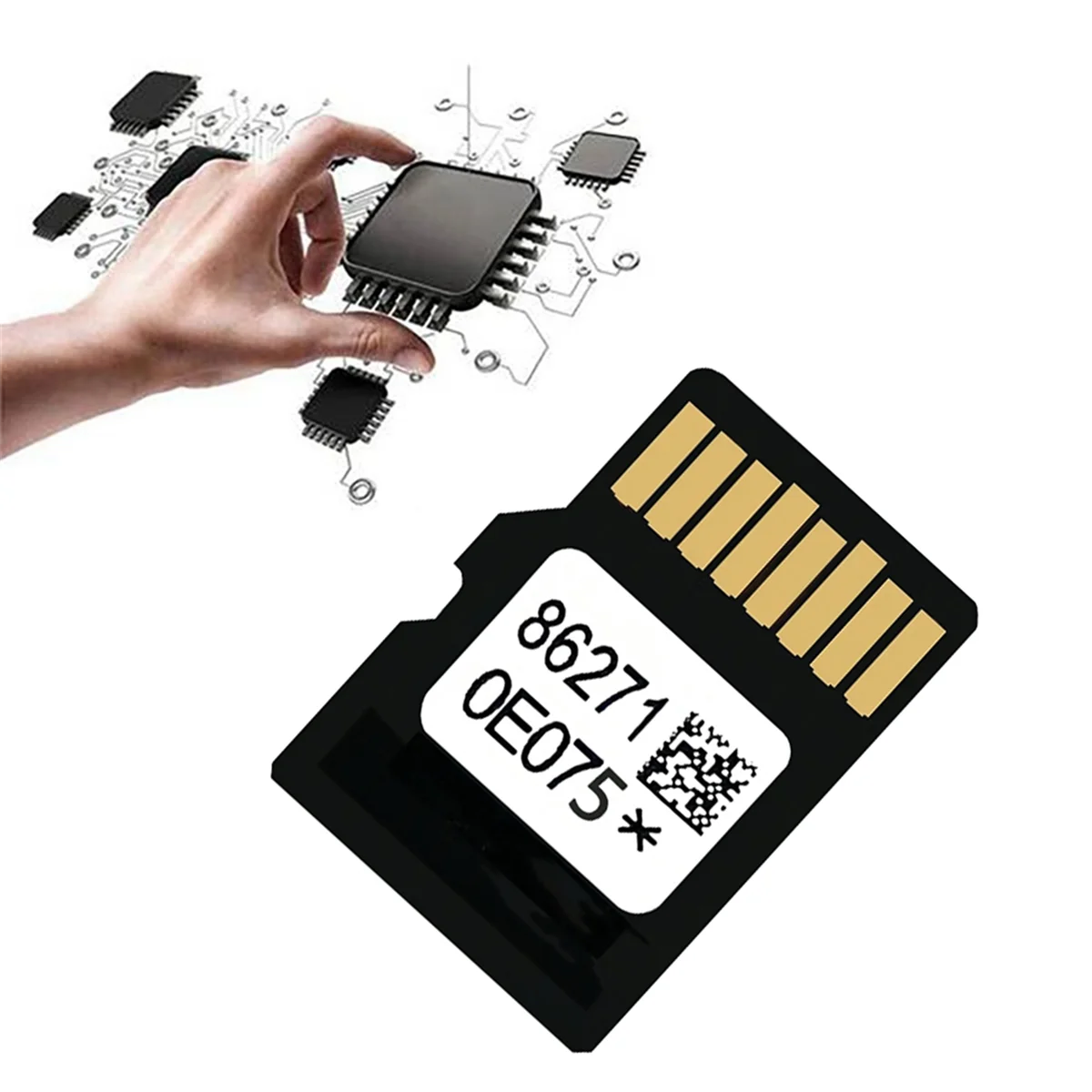 86271 0E075 Карты навигационной карты Обновление навигационной GPS-карты для карты США и Канады