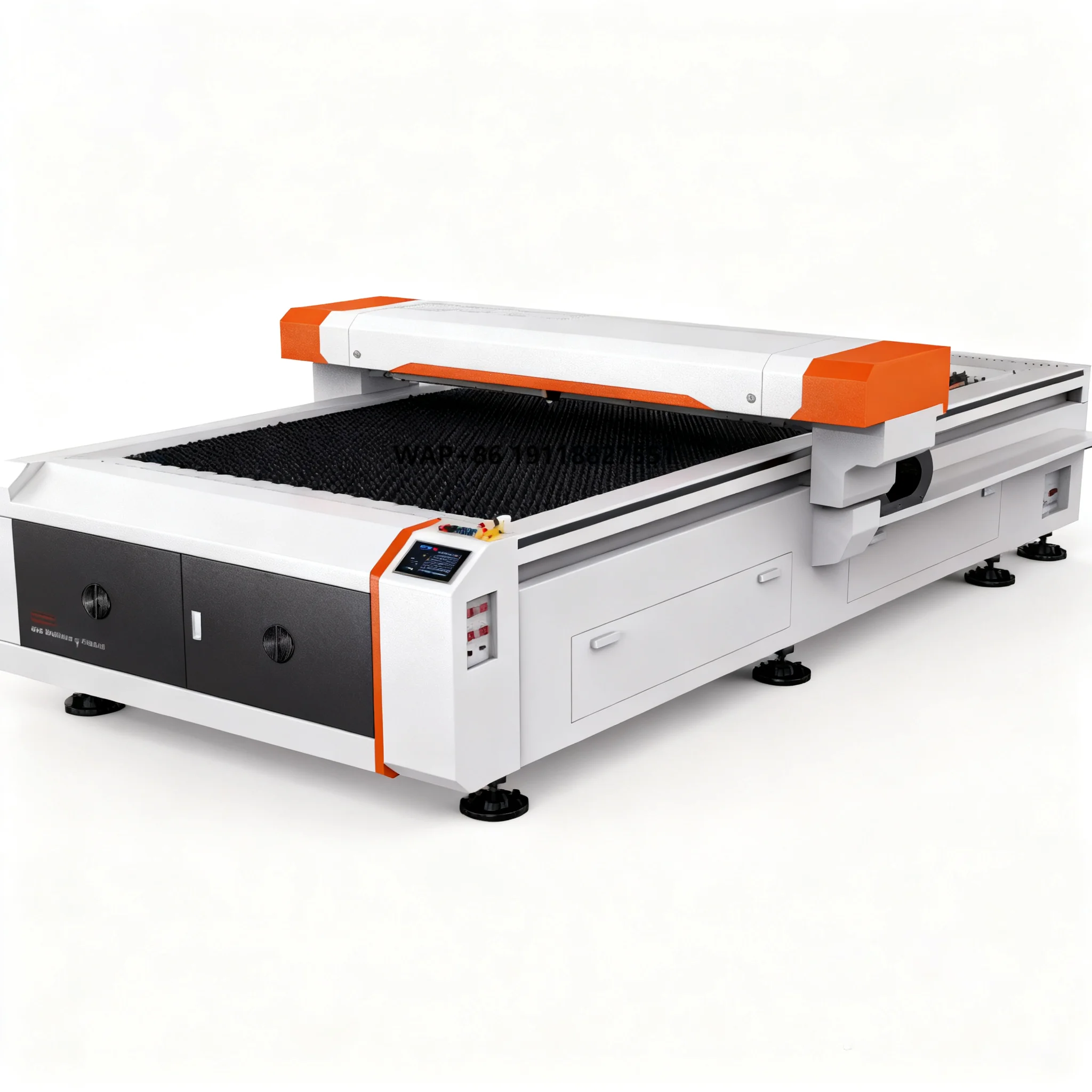 

Industrial Co2 Cutting Machine Heavy Duty Cnc Engraver for Acrylic Wood Mdf Plastic Rubber Textile High Output Production