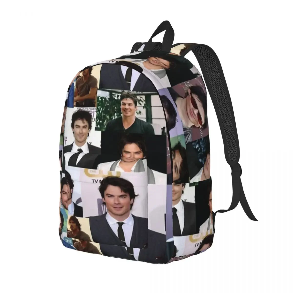 Sac à dos The Vampire Diaries pour hommes et femmes, kidnhalder, sac de jour pour adolescents, sac de sport pour étudiants, sac de voyage Damon Salvatore, sac initié