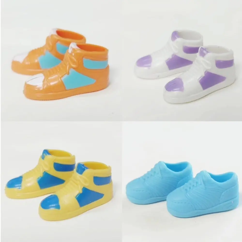 Colorful 1/6 Doll Plastic Shoes Original 10 Styles Super Model Boots 30cm Figure Doll Sandals High Quality Doll Accessories