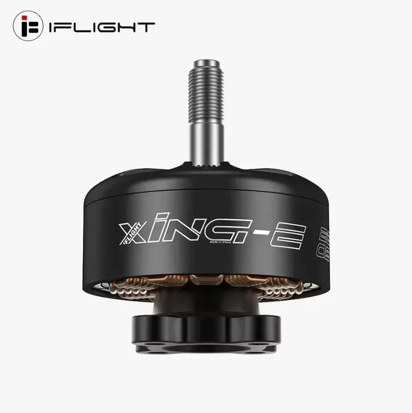IFlight XING-E 2809 1250KV / 800KV 4-6S FPV Cinelifter Motor with 5mm Steel Shaft for FPV