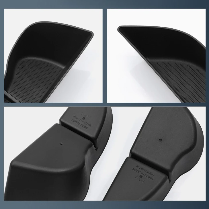 سيارة TPE الحماية الداخلية الباب الجانب لوحة المنظم صينية تخزين صندوق ل CHANGAN Deepal S07 S7 2023 اكسسوارات السيارات الداخلية