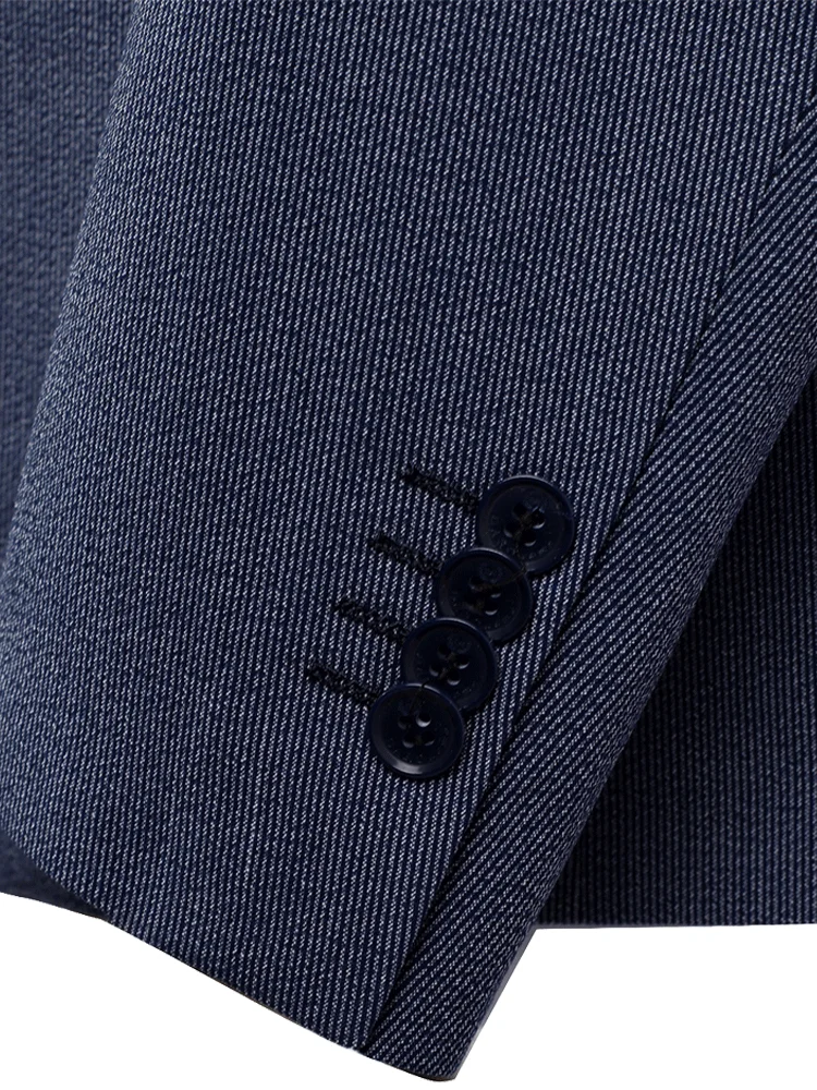 DAROuomo (giacca + gilet + pantaloni) Boutique di moda Reticolo formale da uomo d'affari 3 pezzi Set sposo abito da sposa PDV8371