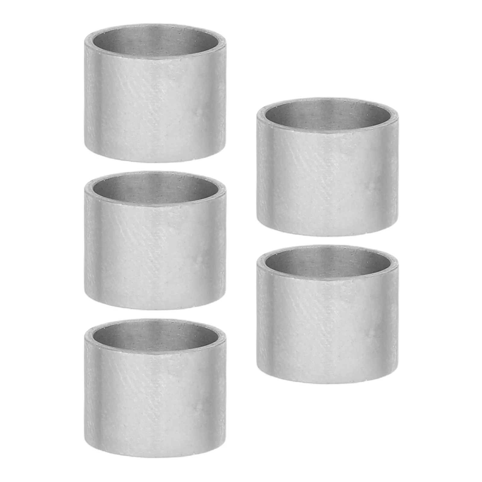 แหวนทองแดงสำหรับเปลี่ยนหัวคิวบิลเลียด 5 ชิ้น สำหรับหัวคิวพูล สนุกเกอร์ อุปกรณ์เสริมบิลเลียด ชุดอุปกรณ์เสริมบิลเลียด