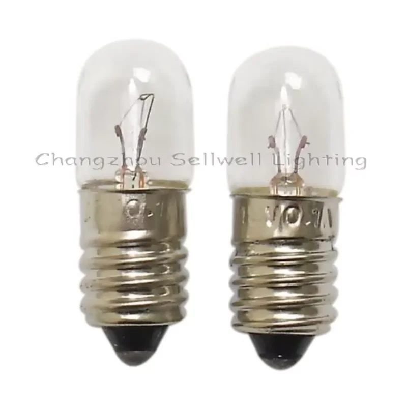 E10 T10x28 12v 0.1a Miniature Lamp Bulbs Lighting A299  Sellwell lighting factory 2025-03