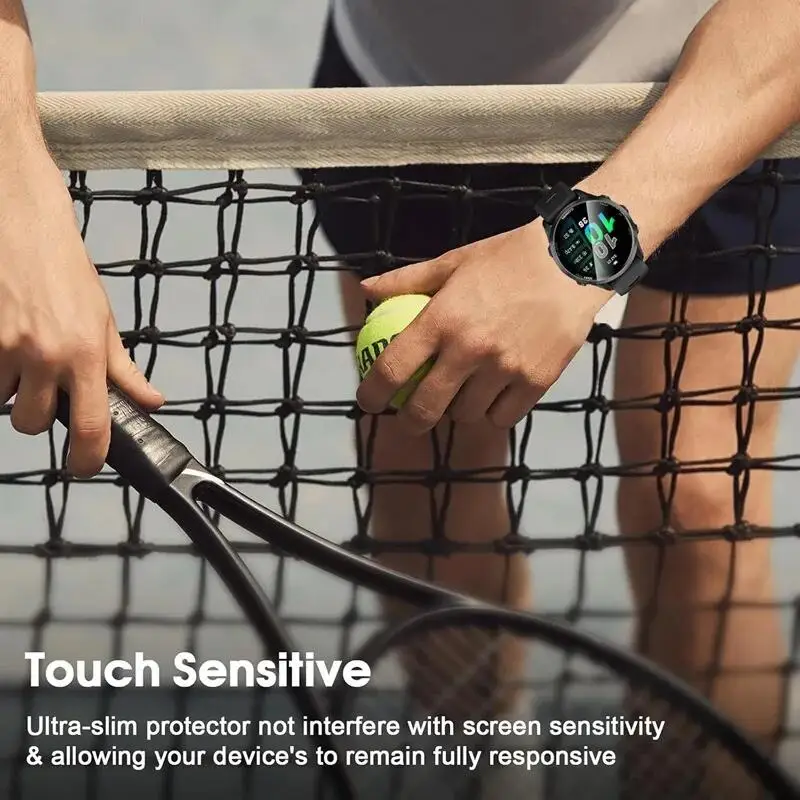 Soft Hydrogel Screen Protector Film For Garmin Forerunner 570 42mm 47mm HD Clear Smart Watch Protective Film For Forerunner 970