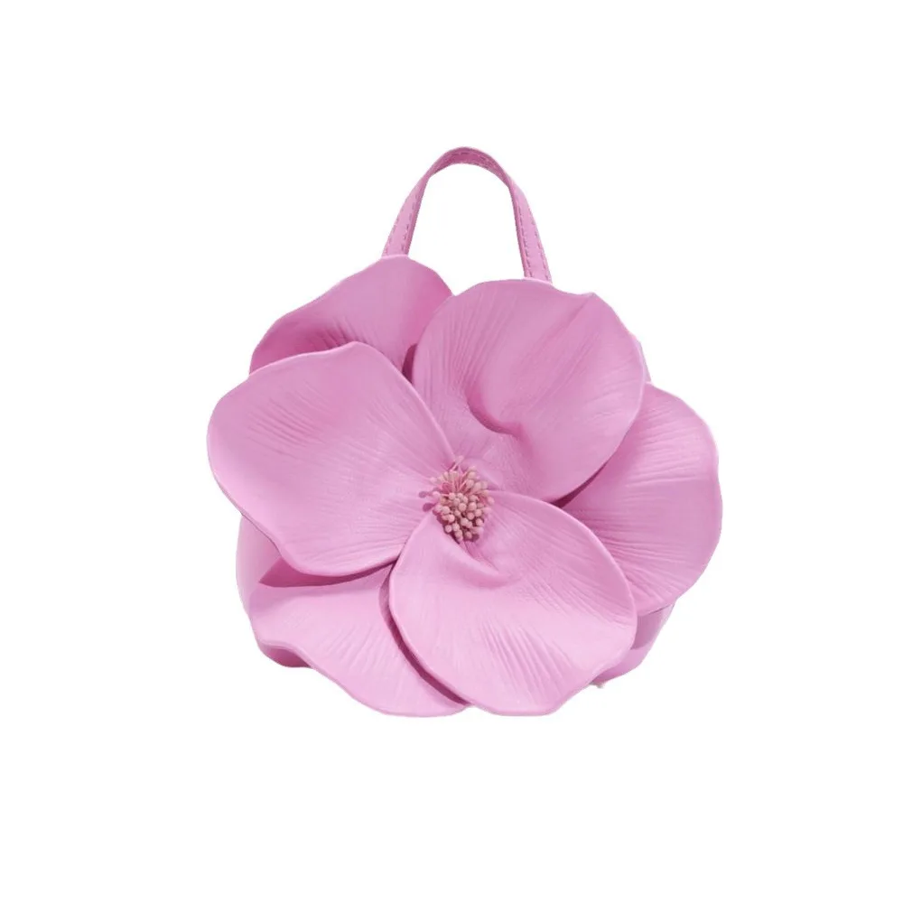 New Design Flower Clutches Bag  Women\'s Elegant Handbag Party Evening Shoulder Bag Wedding Purse Girls Small Totes