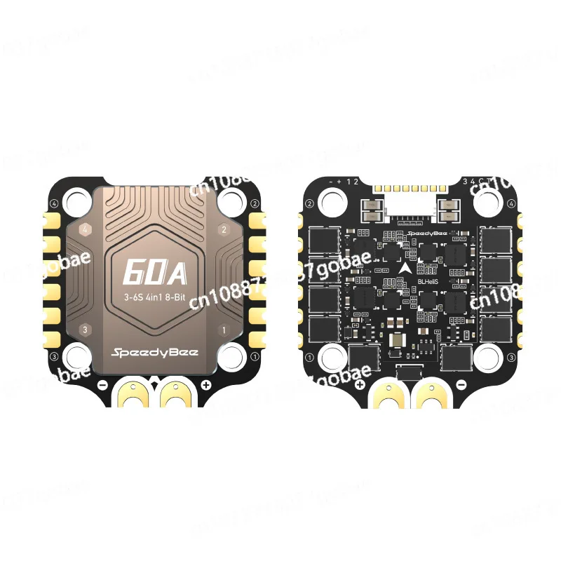 SpeedyBee F405 V4 60A Flying Tower F405 V4 Flight Control BLS 60A Four-in-one ESC 30x30