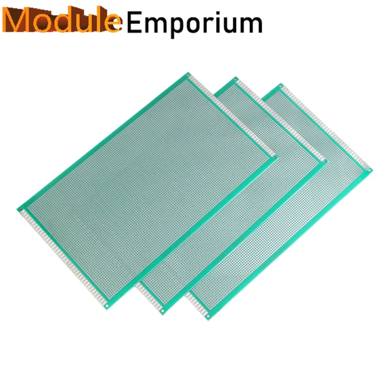 Imagem -05 - Dupla Face Pcb Board para Leitor de Cartão Universal Printed Circuit Board Stk4050 18x30cm Ul94v0 Pcb