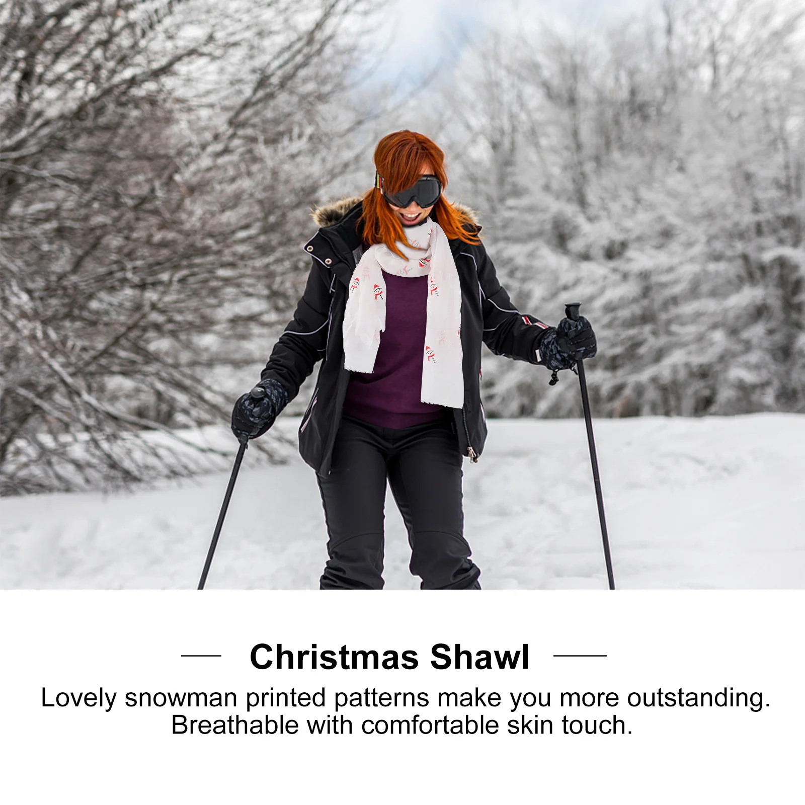 الأوشحة النسائية الموضة ندفة الثلج المطبوعة وشاح الطباعة شال الزفاف هدية المهرجان