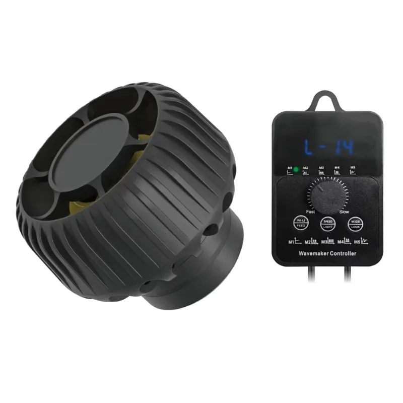 

Household Fish tank Wavemaker Pump Controller Ultra Quiet Aquarium Water Pump Desktop Plastic Wave Maker Pump