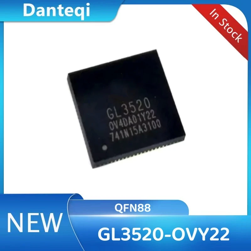 1PCS~10PCS/LOT GL3520-OVY22 GL3520 QFN88 Chipset