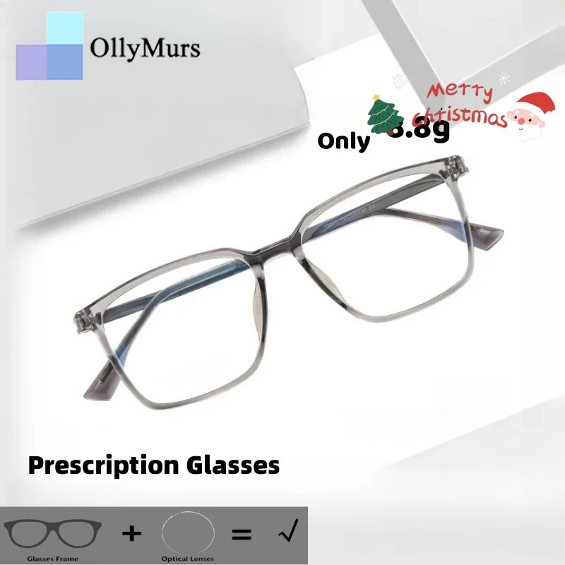 

Мужские удобные оптические очки TR90 с защитой от синего света, прогрессивные мультифокальные линзы, очки для близорукости и дальнозоркости 12005