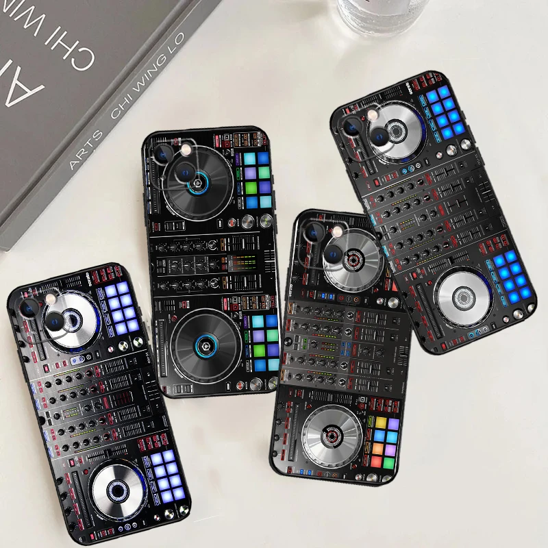Electronic Music DJ Controller Mixer Case For Samsung Galaxy A16 A26 A36 A56 A15 A35 A55 A14 A34 A54 A12 A32 A52 A13 A33 A53 A17