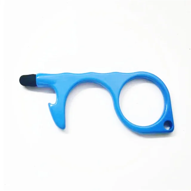 Multifunctional Hand Tool EDC Metal Keychain