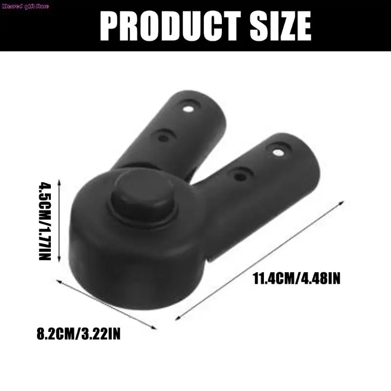 D0JC Wide Compatibility Strollers Flexible Joint Quick Installation Cart Fittings