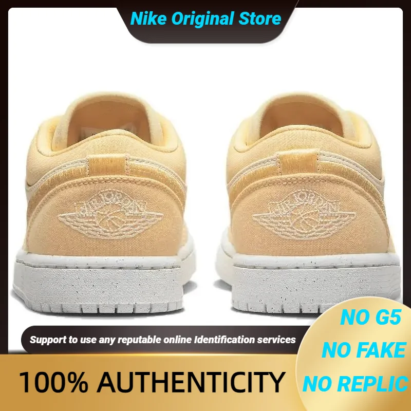 

Nike Jordan 1 Low SE Celestial Gold Women's Sneakers shoes DV0426-200 With Original Box