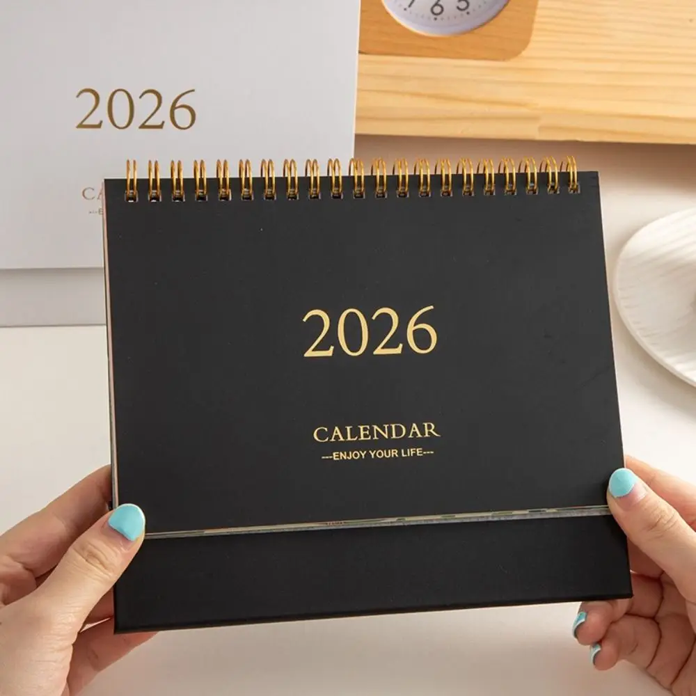 

Настольный календарь небольшого размера, плотная бумага, креативный стиль, настольный планировщик, запись заметок, мини-дизайн, портативный календарь, принадлежности для рабочего места
