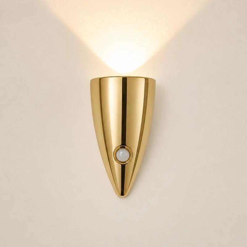 2026 Hourglass Wall Lamp Motion Sensor Night Light, Magnetic Base Wireless Dimmable LED Bedside Atmosphere Light.