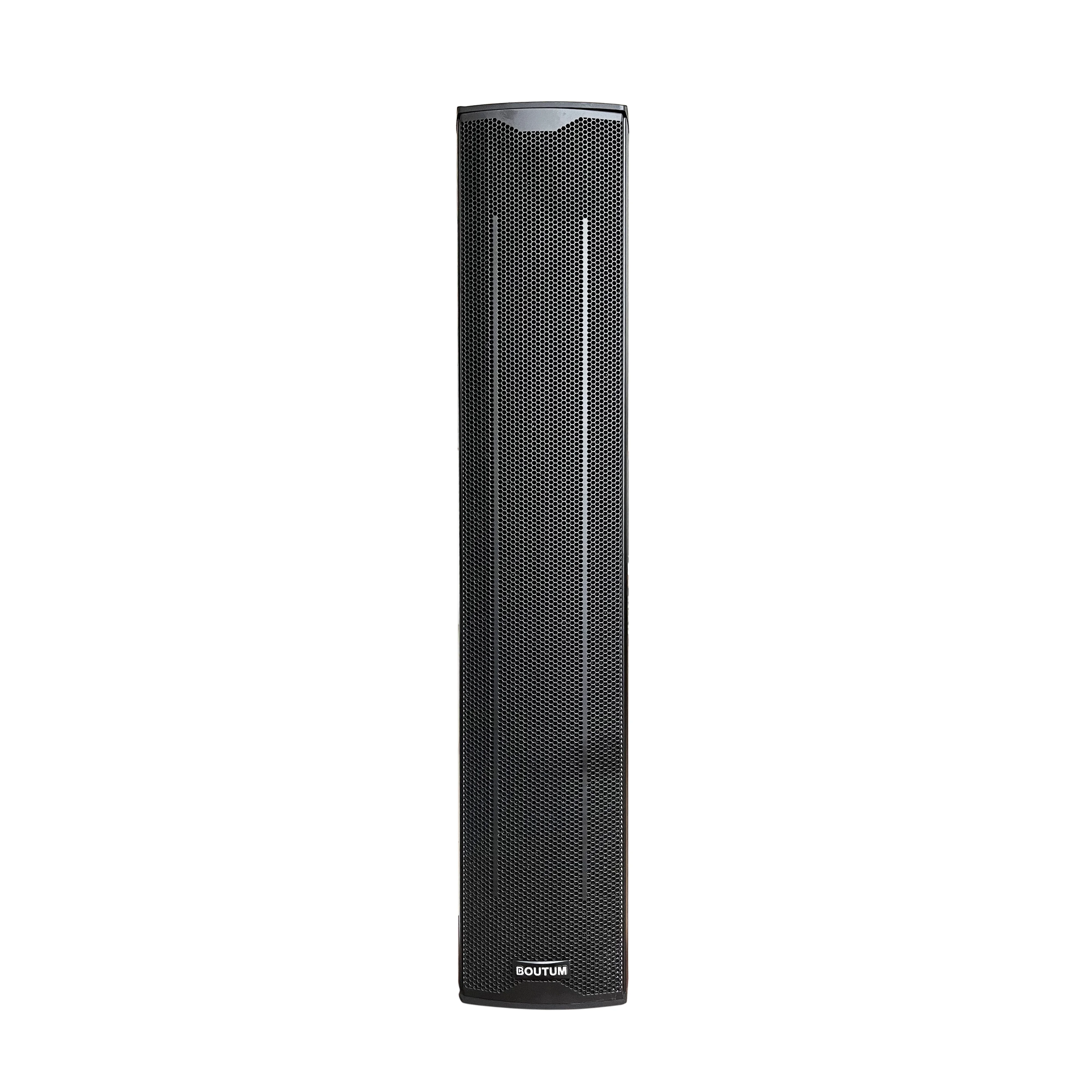 Pro Audio 6.5 Inch 2 Way 450W Portable Music System Professional Aluminium Column Speaker Passive Mono